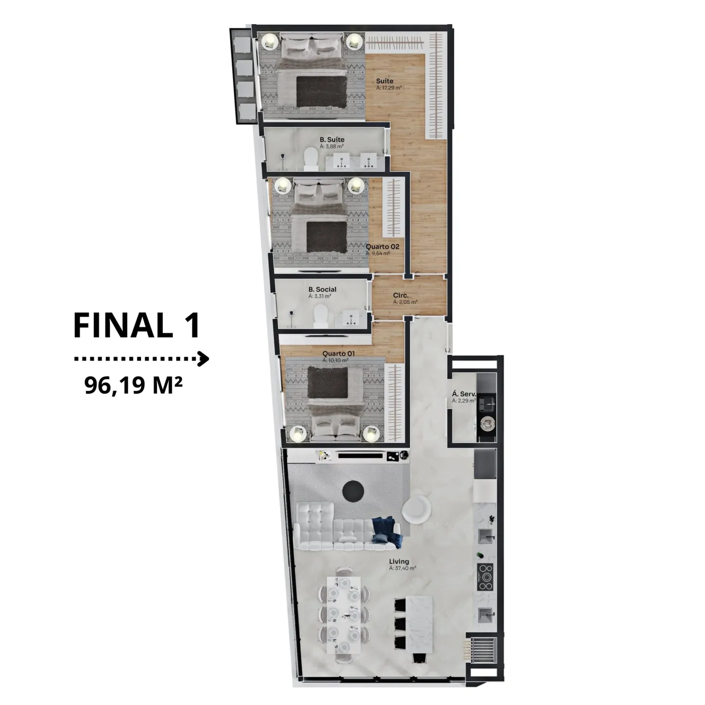 Elegance Tower - RC Empreendimentos Elegance Tower - RC Empreendimentos