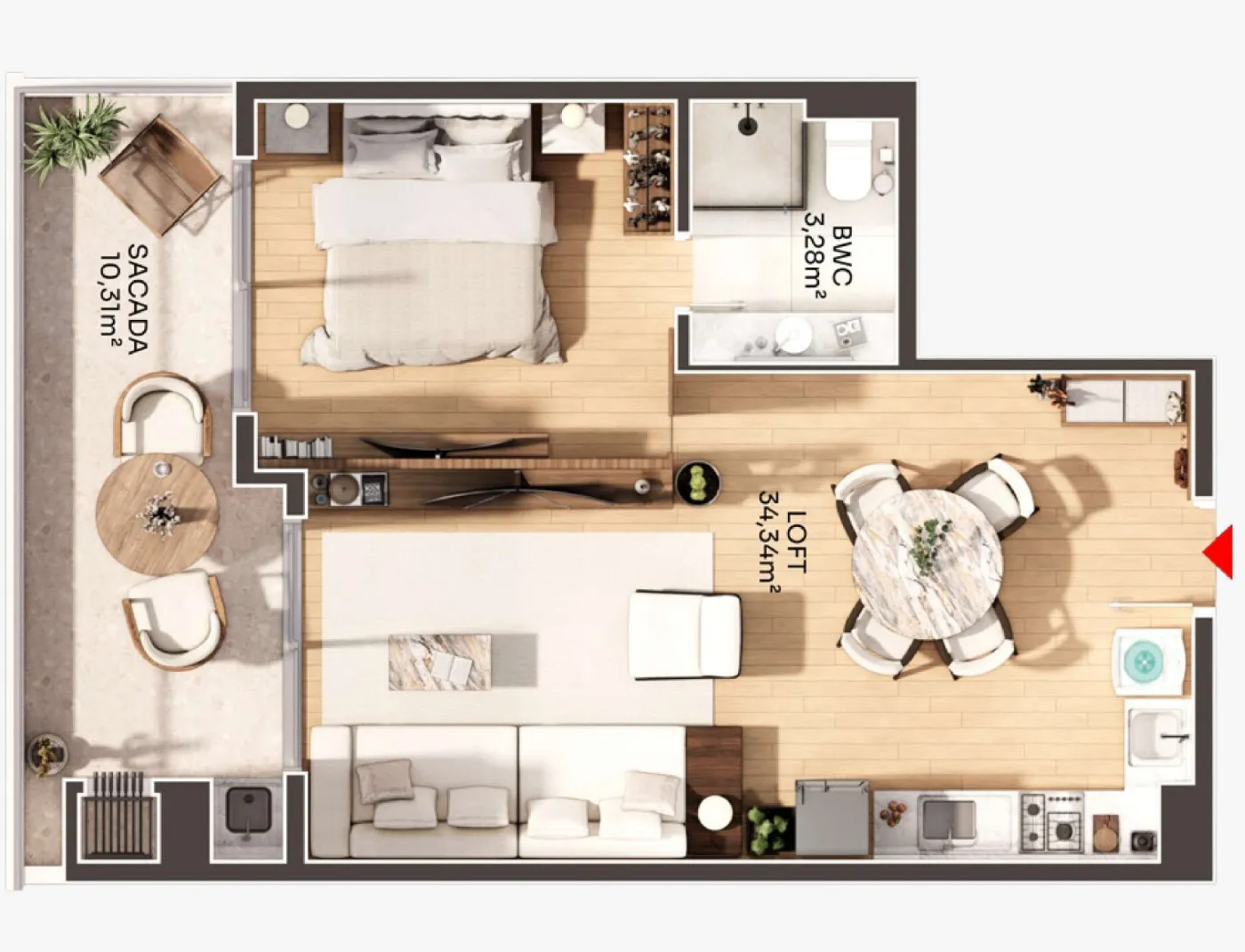 Maxxi View - Residencial Maxxi View - Residencial