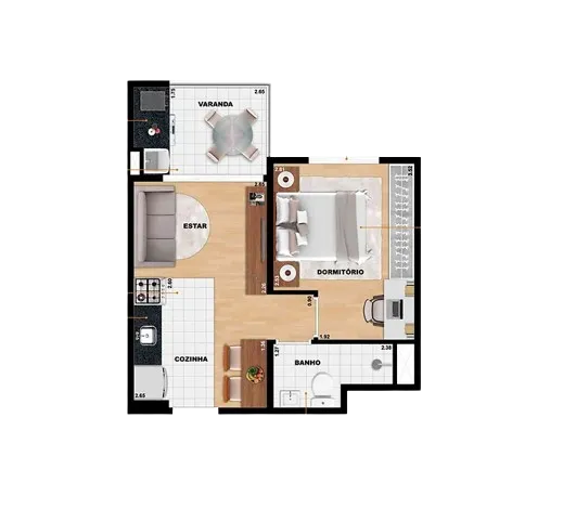 Residencial Arboretto - Construtiva Engenharia