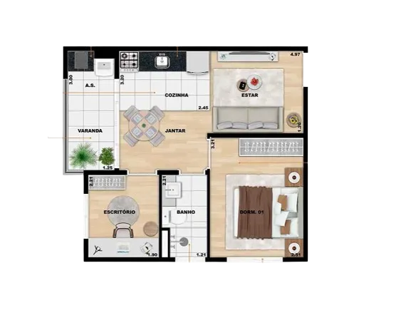 Residencial Arboretto - Construtiva Engenharia