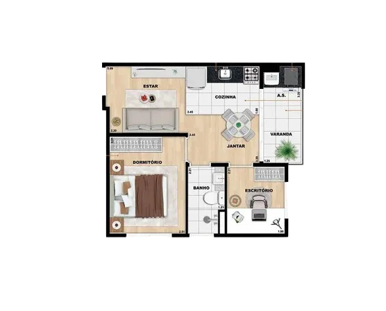 Residencial Arboretto - Construtiva Engenharia