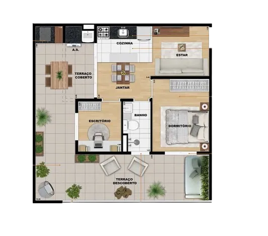 Residencial Arboretto - Construtiva Engenharia