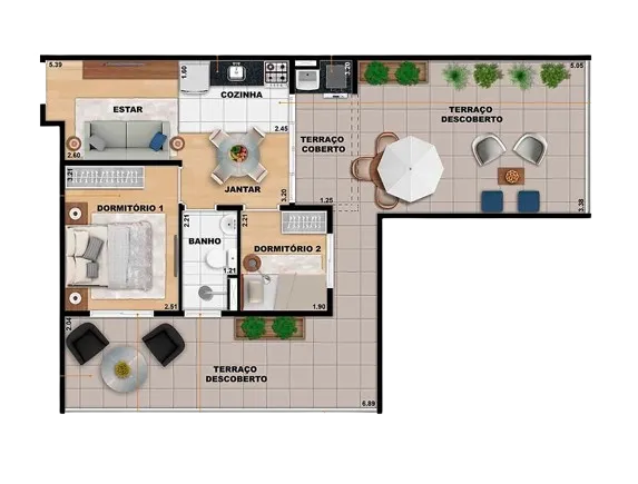 Residencial Arboretto - Construtiva Engenharia