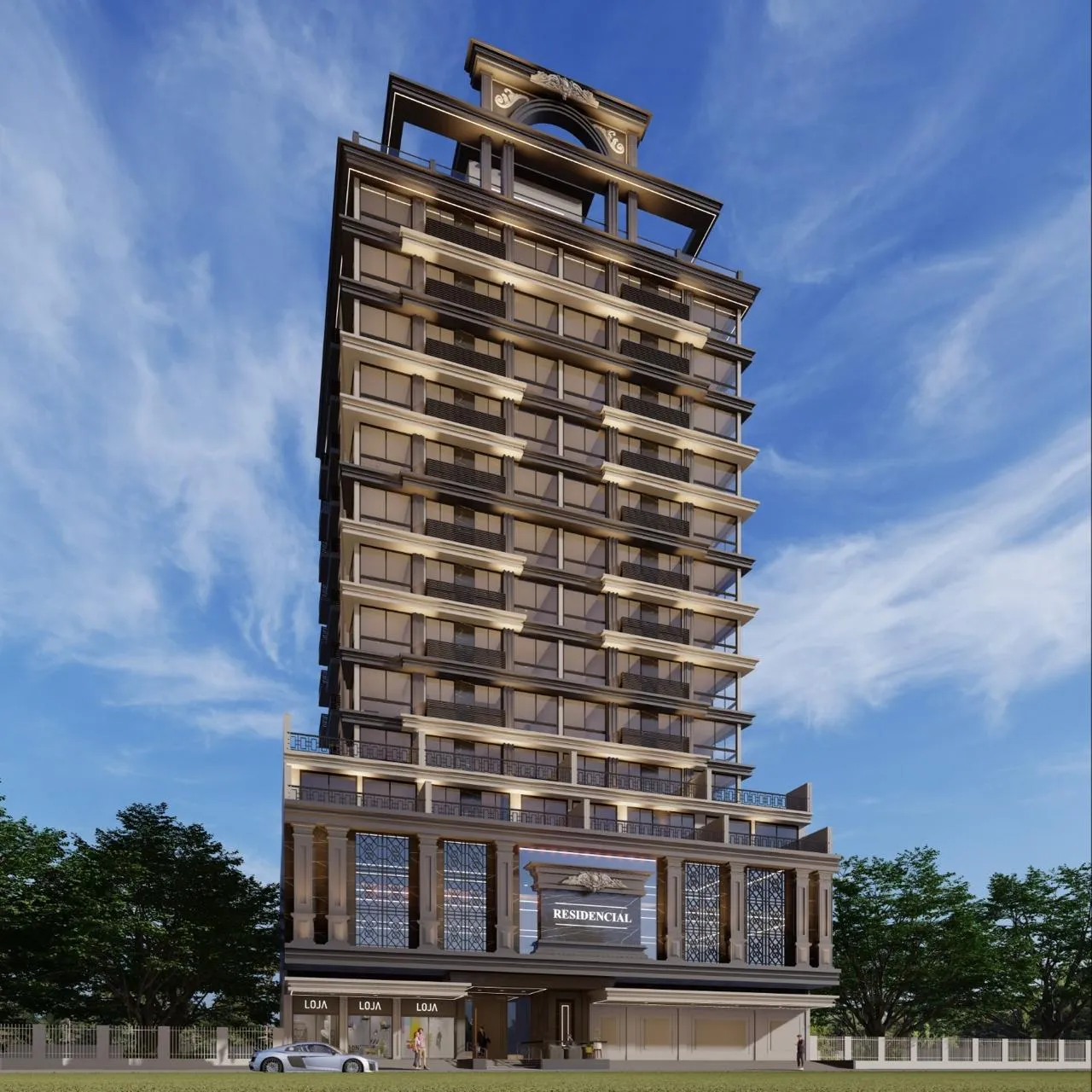 Arco do Triunfo - Residencial