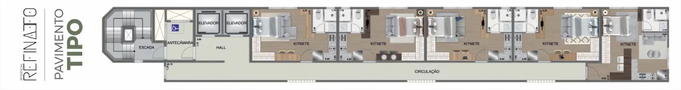 Refinatto - Poseidon Construções Refinatto - Poseidon Construções