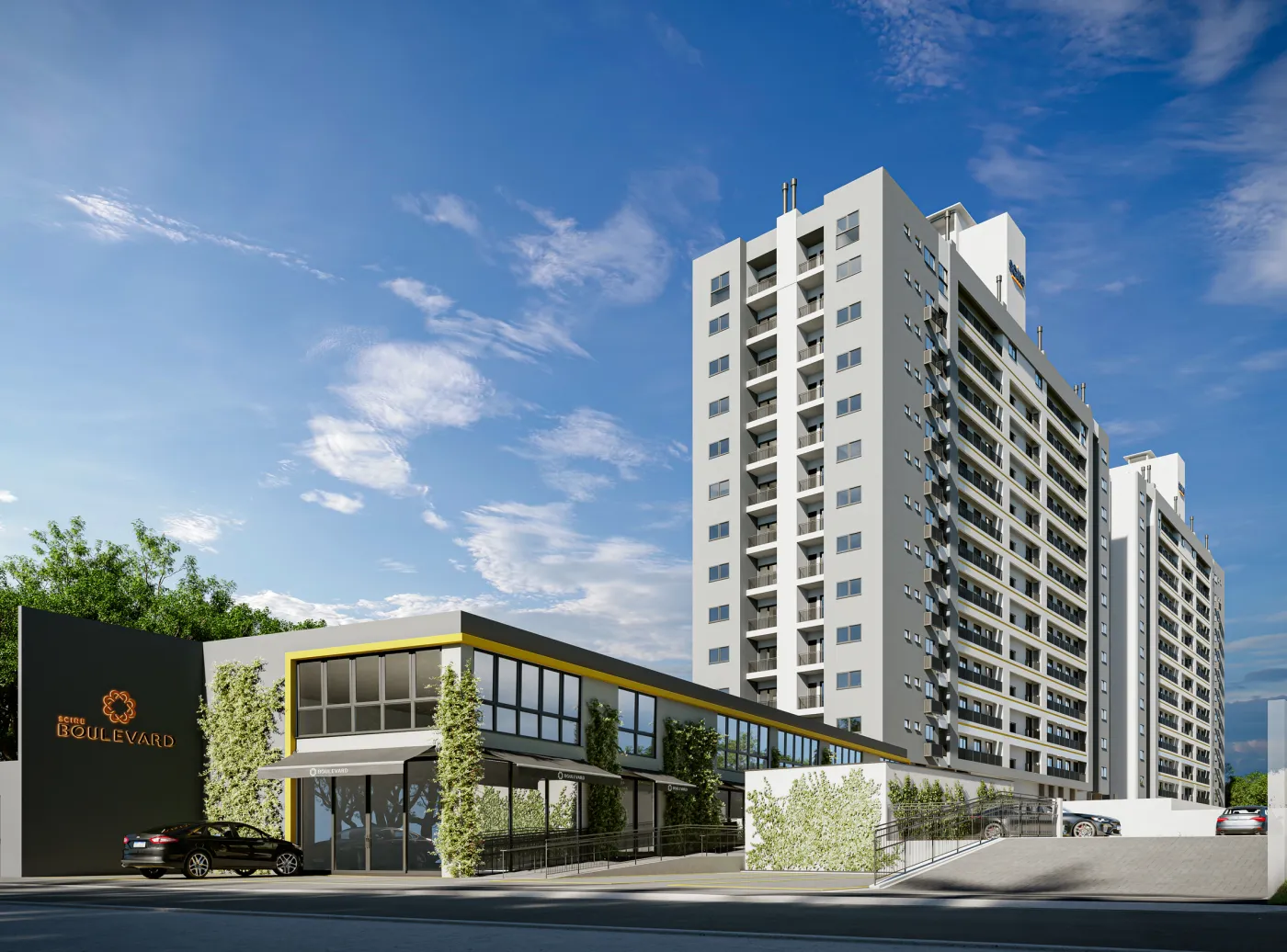Scire Boulevard - Fase 2