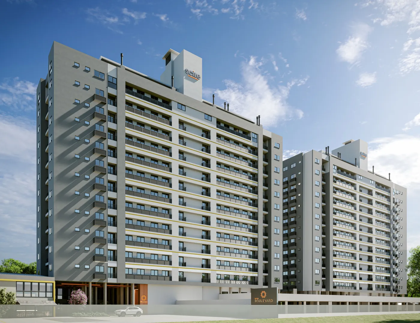Scire Boulevard - Fase 2