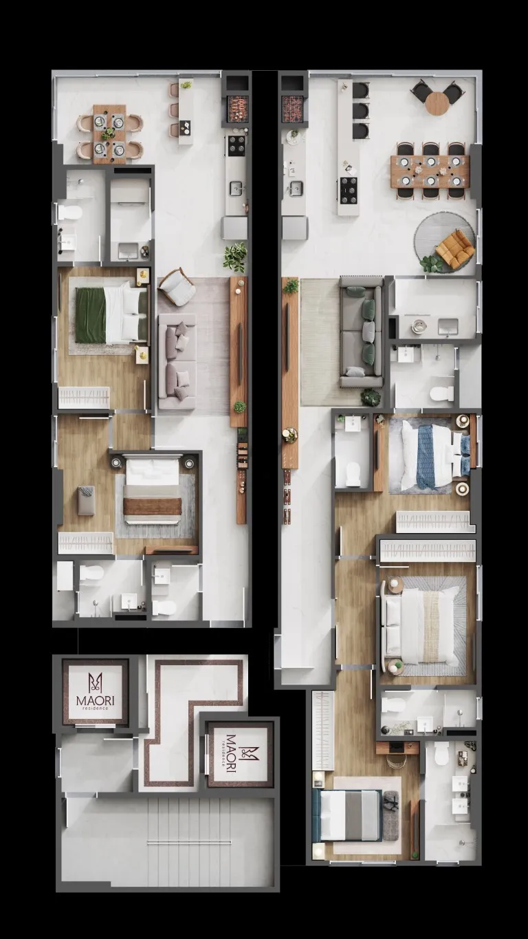 Maori Home - Conrado Empreendimentos Maori Home - Conrado Empreendimentos