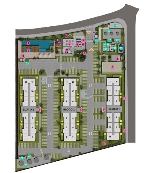 Primavera Garden - Fase 1