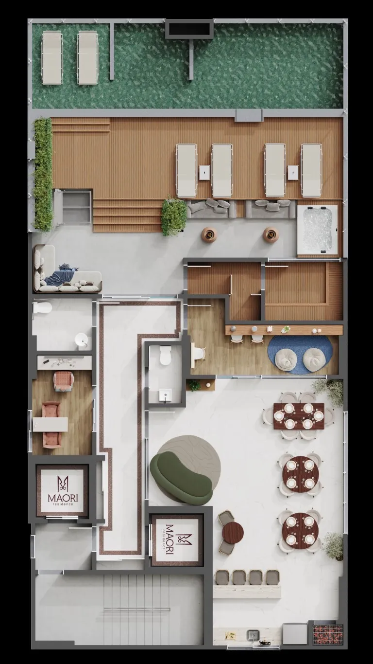 Maori Home - Conrado Empreendimentos Maori Home - Conrado Empreendimentos