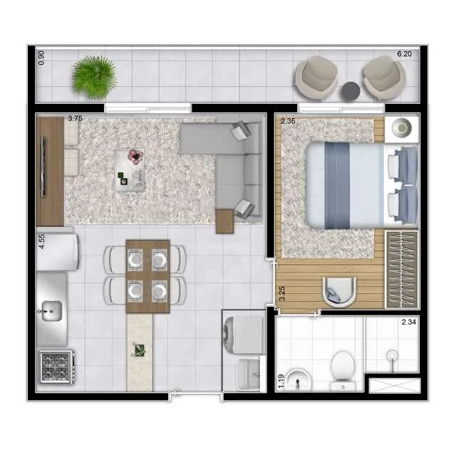 Plano&Reserva da Mooca - Residencial