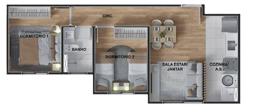 Recanto das Árvores - Genea Incorporadora