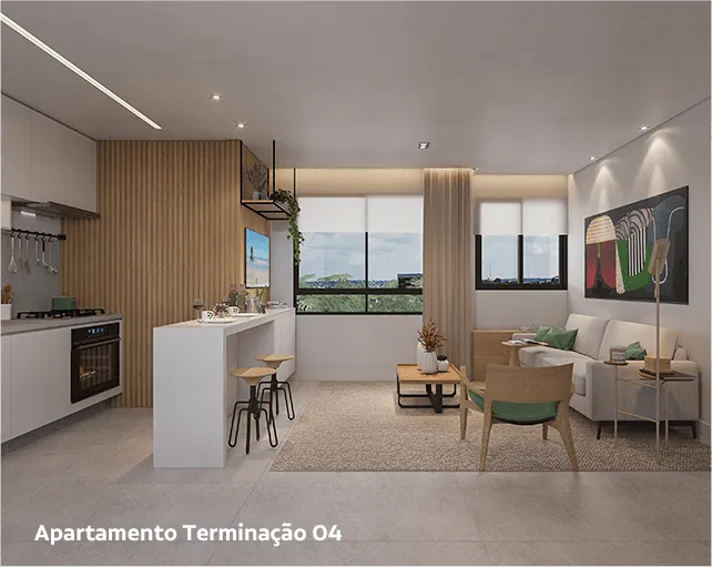 Park Raquel Residence - Park Centrale Engenharia