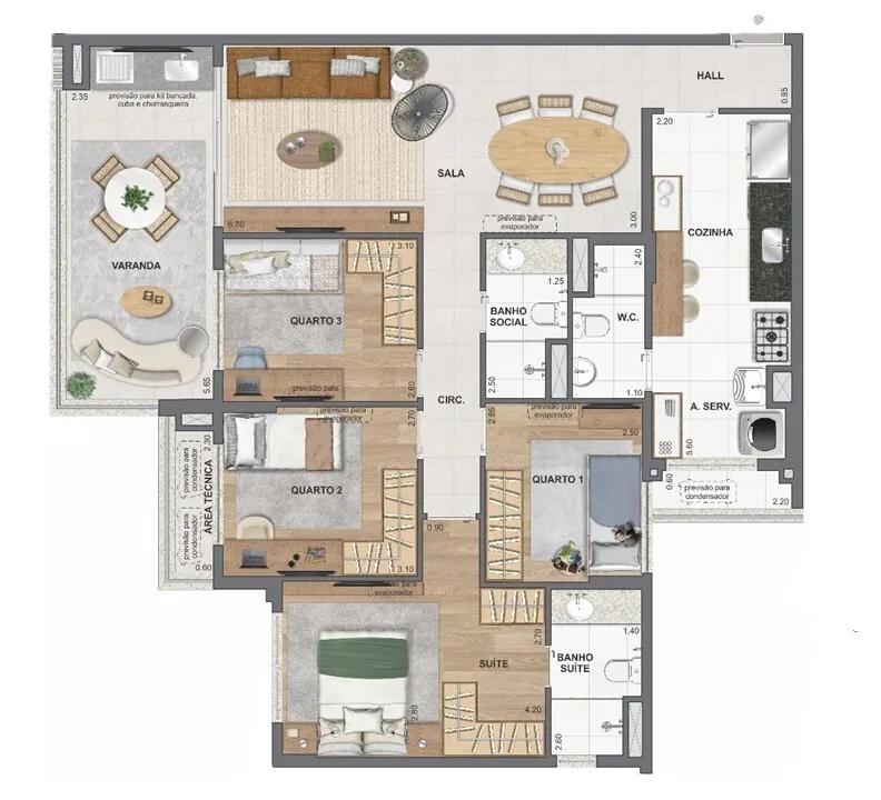 Woods Park Design by Edsa - Cyrela RJZ Woods Park Design by Edsa - Cyrela RJZ