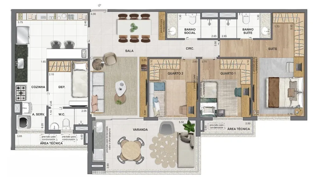 Woods Park Design by Edsa - Cyrela RJZ Woods Park Design by Edsa - Cyrela RJZ