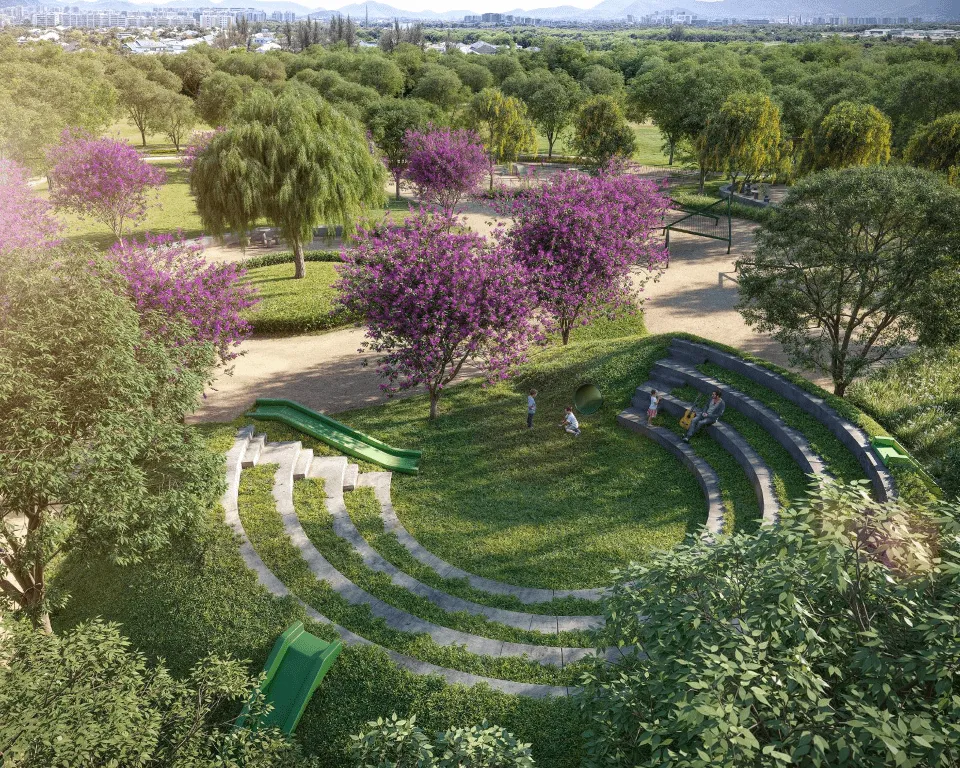 Woods Park Design by Edsa - Cyrela RJZ Woods Park Design by Edsa - Cyrela RJZ
