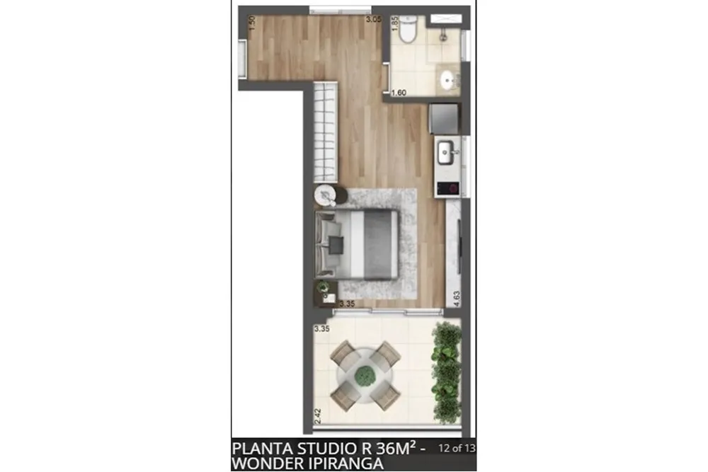 IEL 102 Apto 601971051-16 - REMAX Empire Exclusividades IEL 102 Apto 601971051-16 - REMAX Empire Exclusividades
