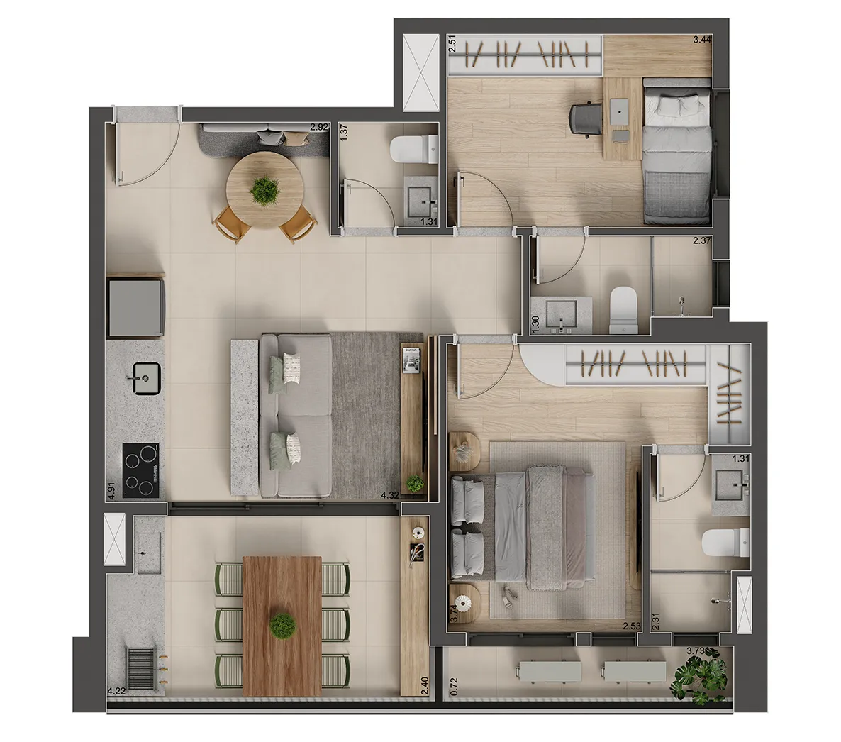 Villa Chácara Inglesa - P3urb