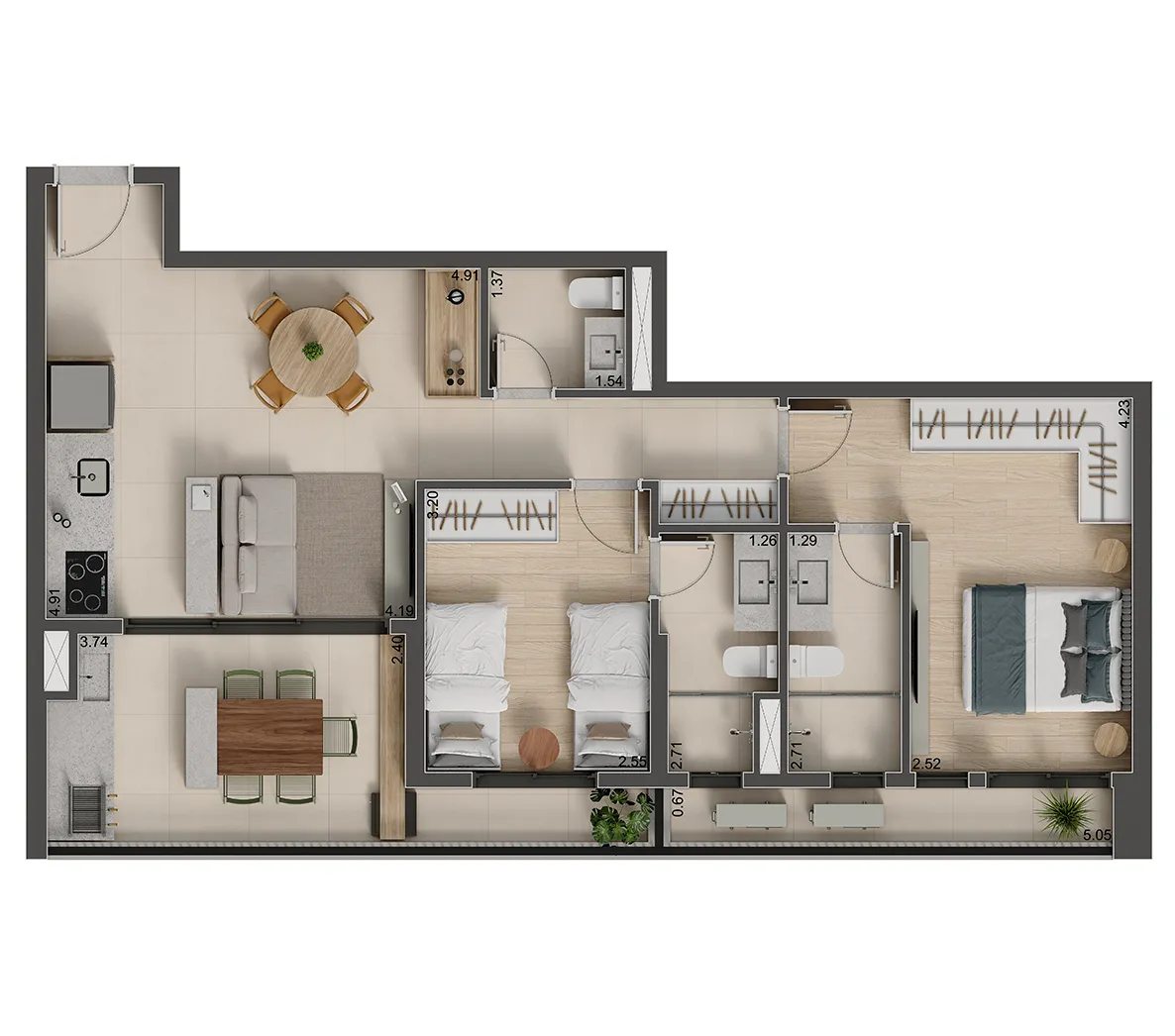 Villa Chácara Inglesa - P3urb