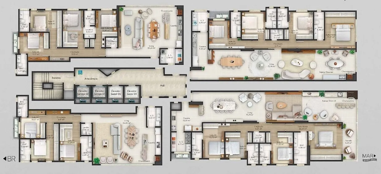 Praia Home Resort - Fase 2