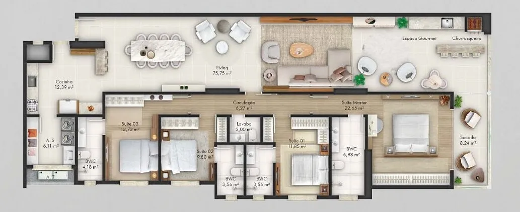 Praia Home Resort - Fase 2