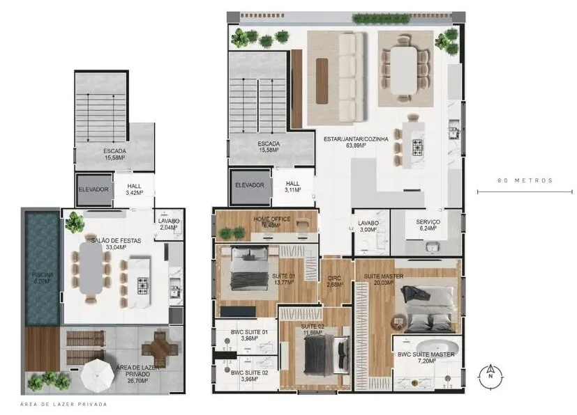 In Exclusive Home - AF Incorporadora