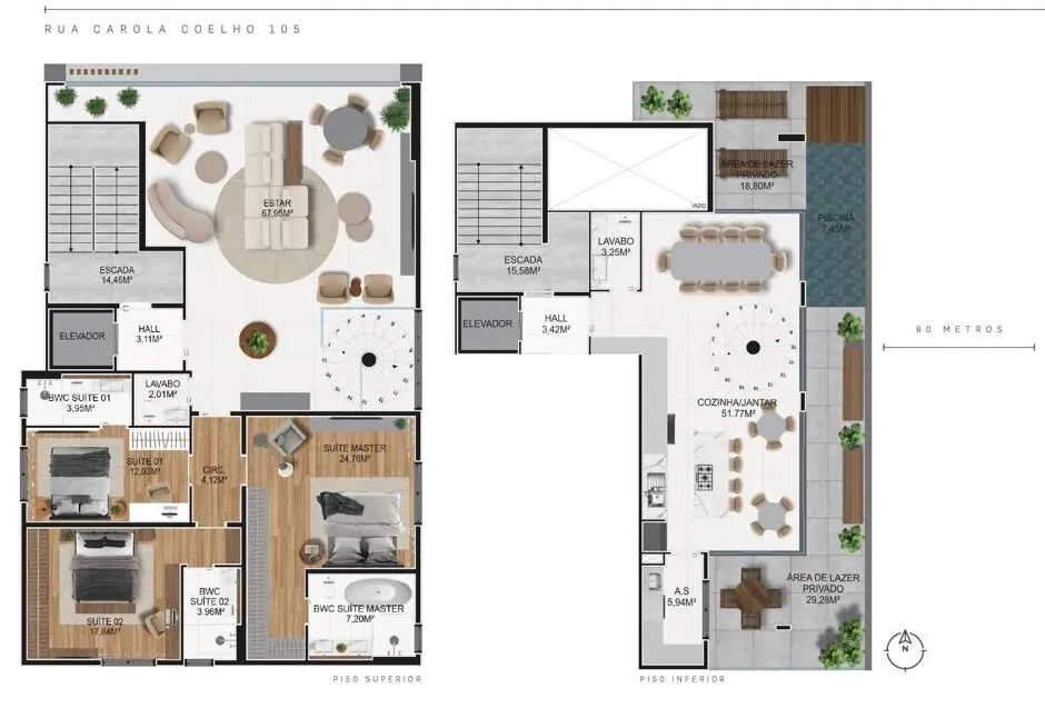 In Exclusive Home - AF Incorporadora