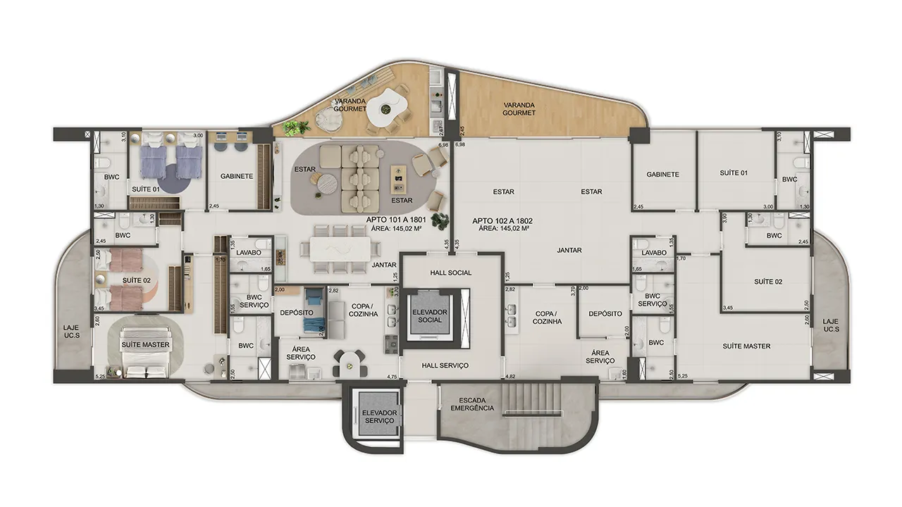 Casa Real - Monteplan Engenharia Casa Real - Monteplan Engenharia