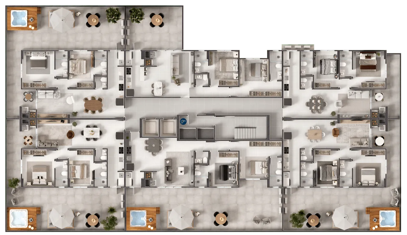 Porto Frade Residence - RB Empreendimentos