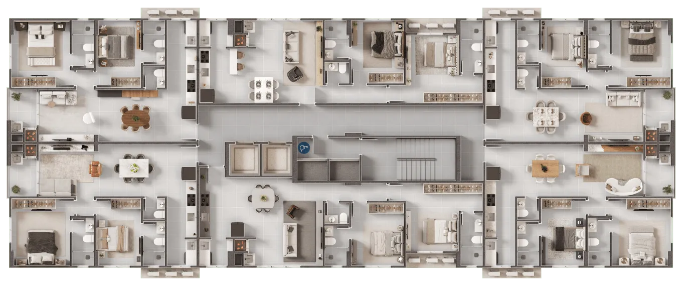 Porto Frade Residence - RB Empreendimentos