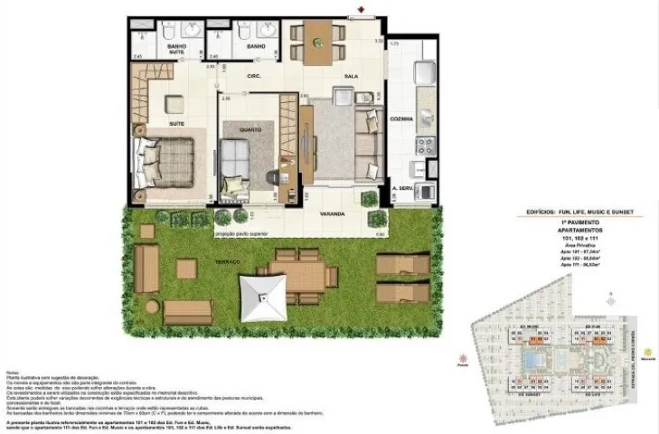 RJZ Cyrela Like Residencial Club - Fase 3 RJZ Cyrela Like Residencial Club - Fase 3