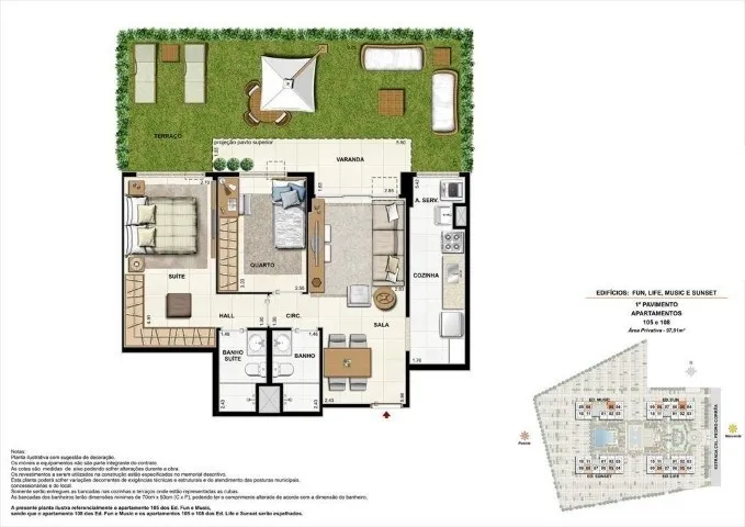RJZ Cyrela Like Residencial Club - Fase 3 RJZ Cyrela Like Residencial Club - Fase 3