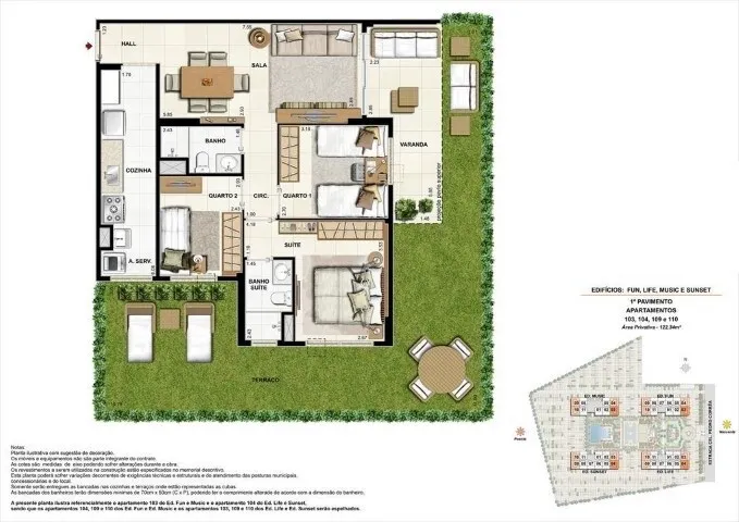 RJZ Cyrela Like Residencial Club - Fase 3 RJZ Cyrela Like Residencial Club - Fase 3