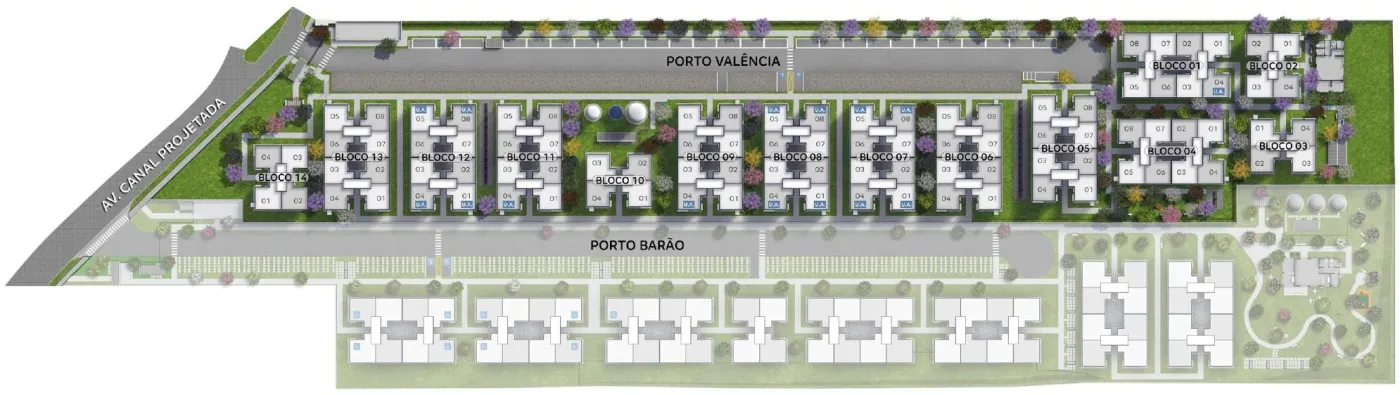 Porto Valência - Fase 1 Porto Valência - Fase 1