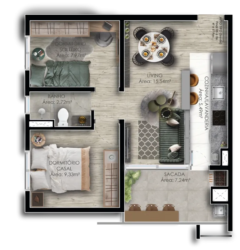 Urban Residence - Fase 1