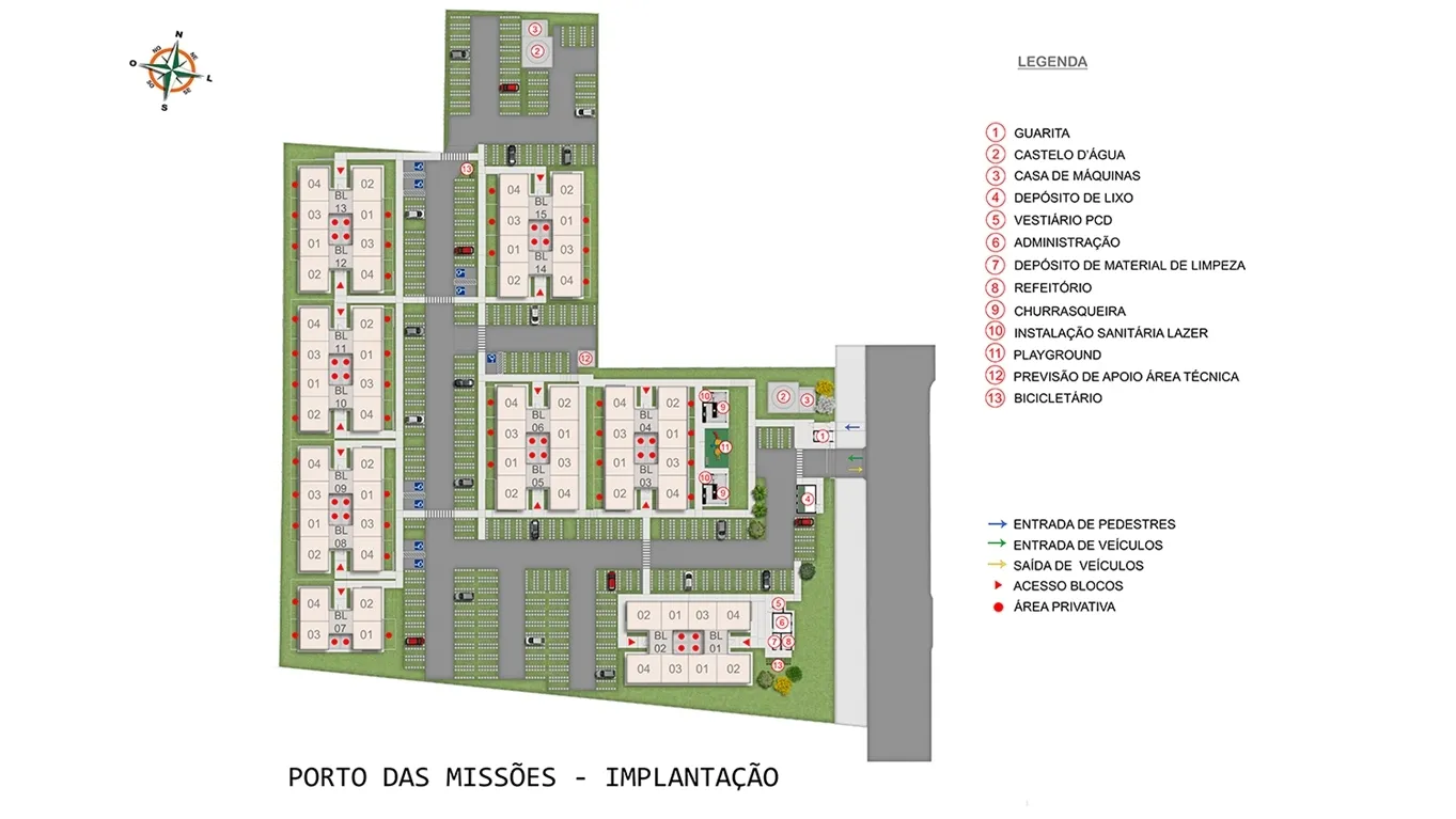 Porto das Missões - Fase 3