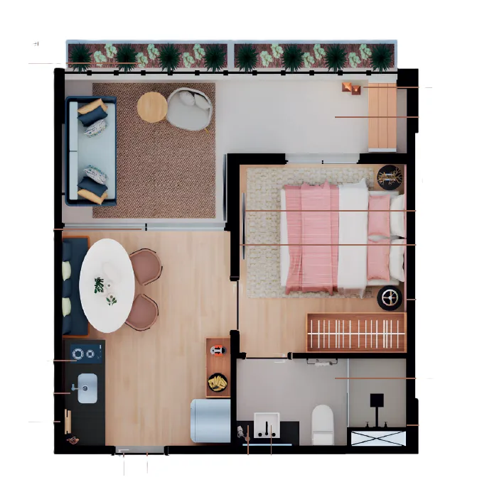 Moema Jazz - Residencial Moema Jazz - Residencial