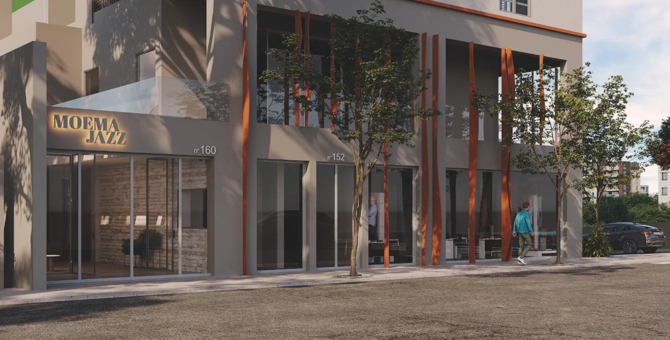 Moema Jazz - Residencial Moema Jazz - Residencial