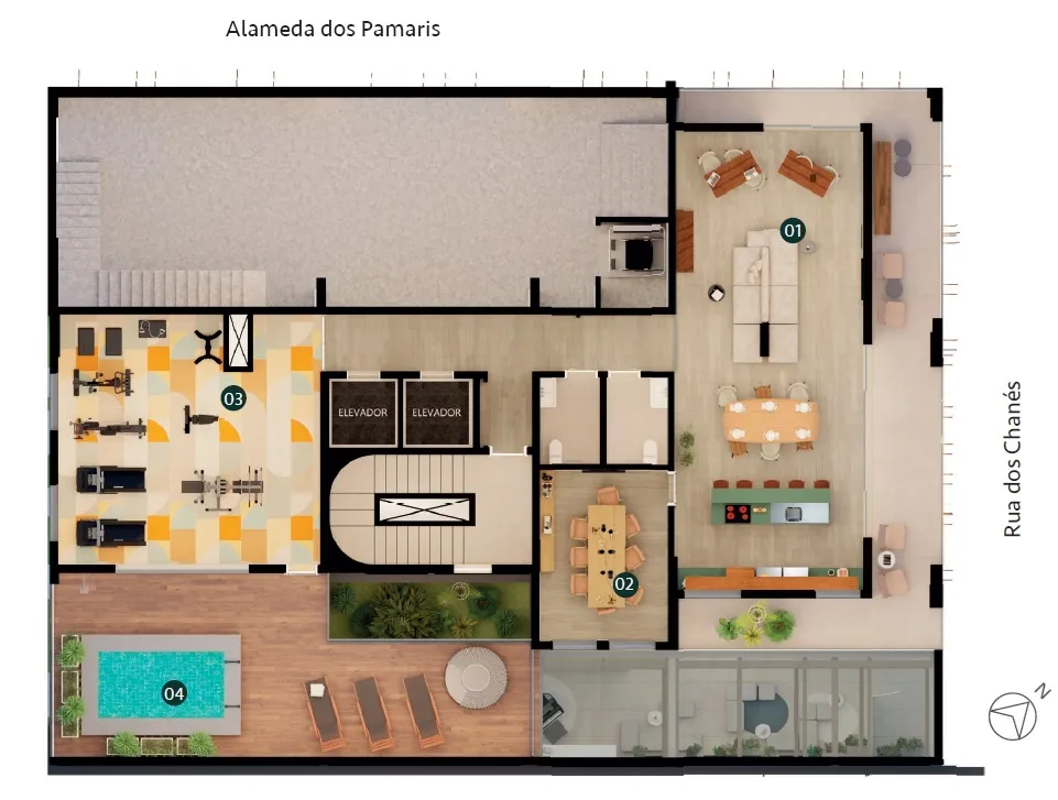 Moema Jazz - Residencial Moema Jazz - Residencial