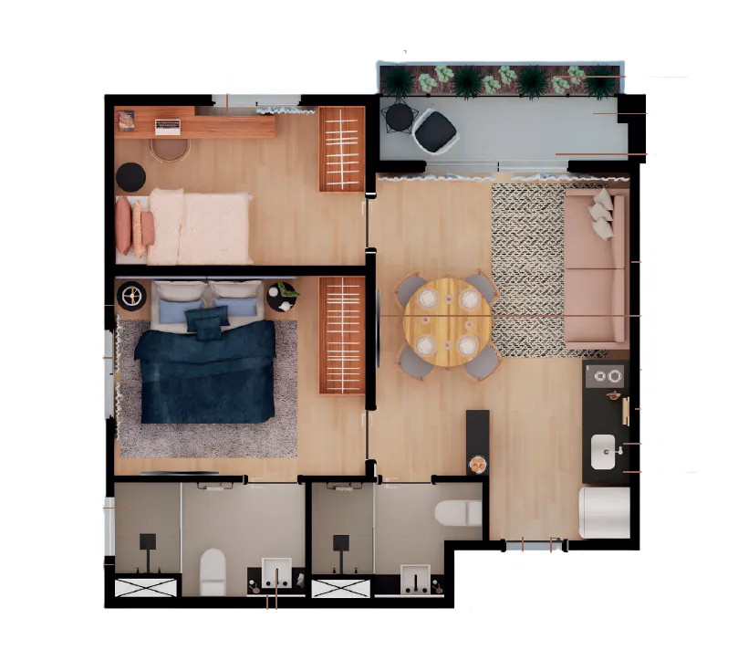 Moema Jazz - Residencial Moema Jazz - Residencial