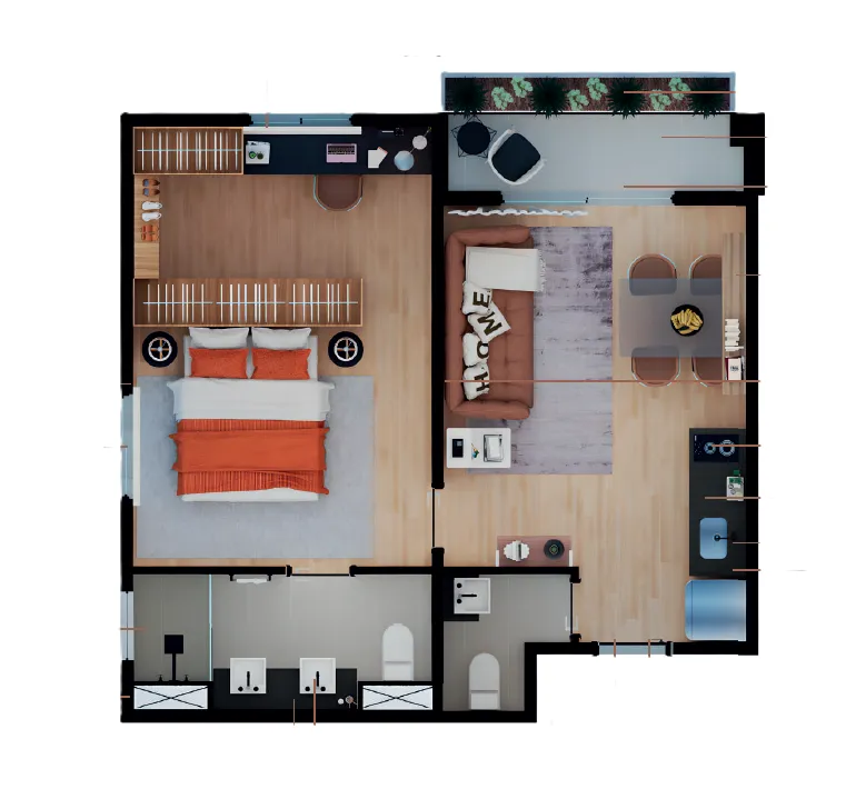 Moema Jazz - Residencial Moema Jazz - Residencial