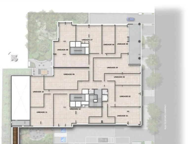 Nex One Teodoro Offices - One
