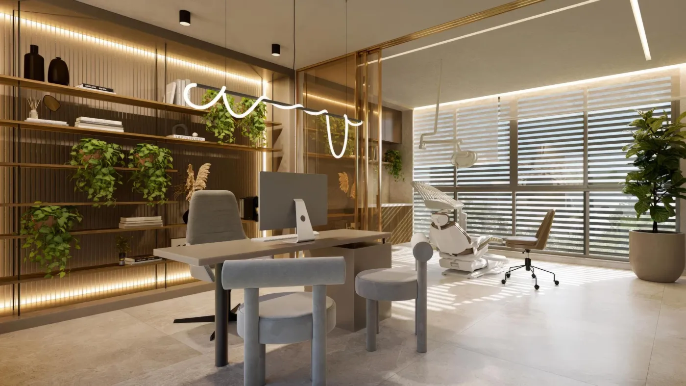 Nex One Teodoro Offices - One