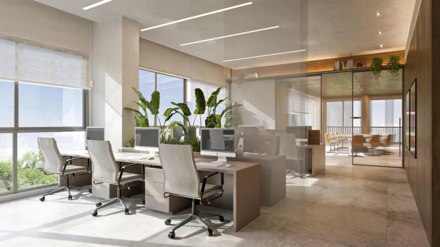 Nex One Teodoro Offices - One