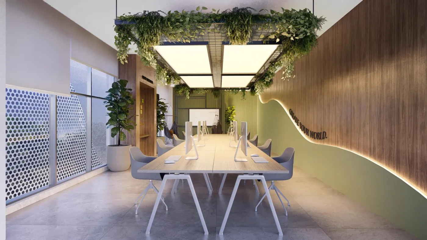 Nex One Teodoro Offices - One