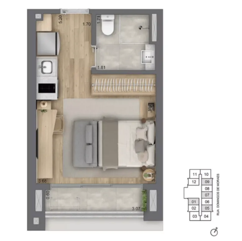 Helbor Patteo Vila Mariana Life & Offices - NR