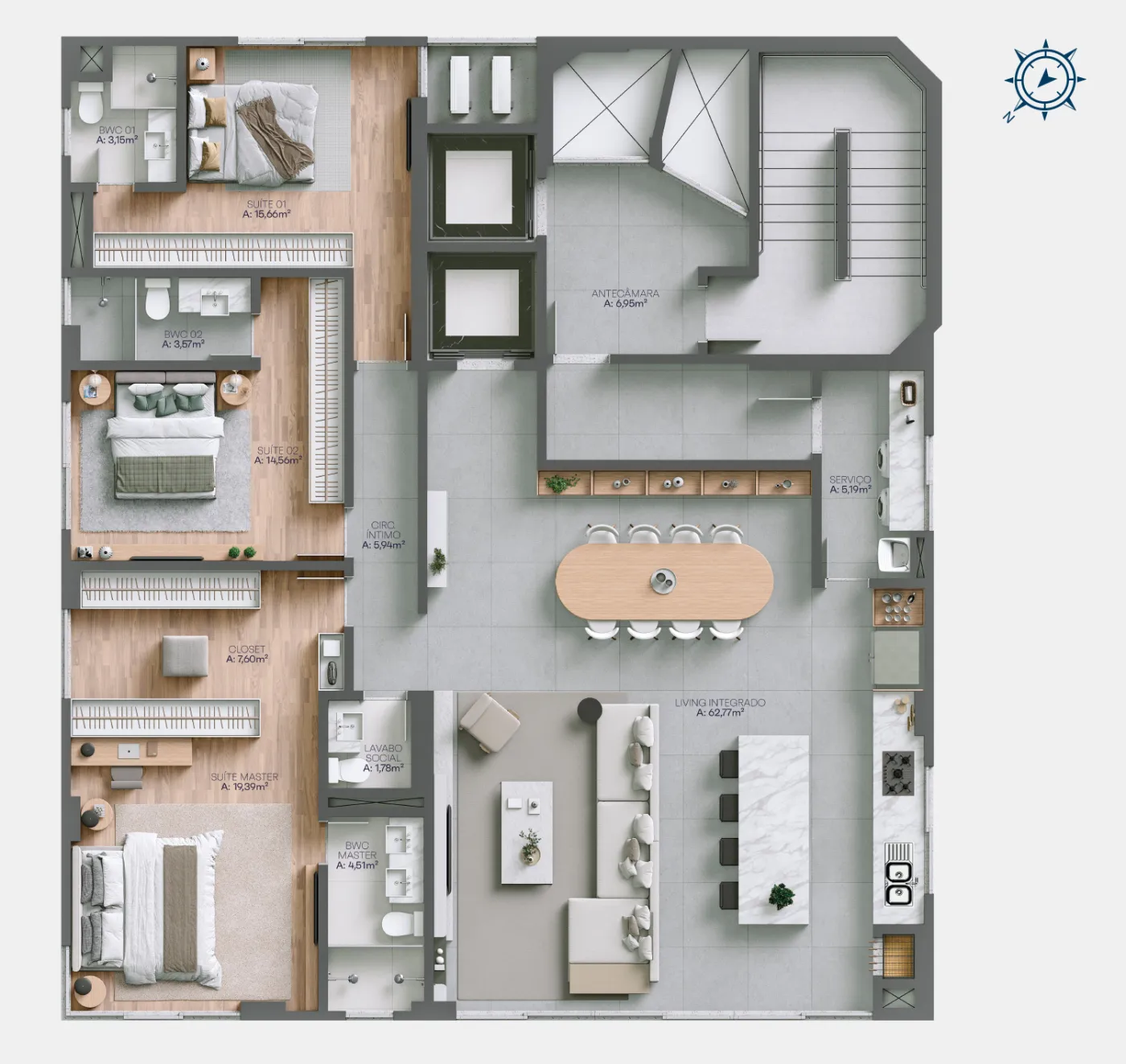 Aquabella Residence - Bella Cyntra