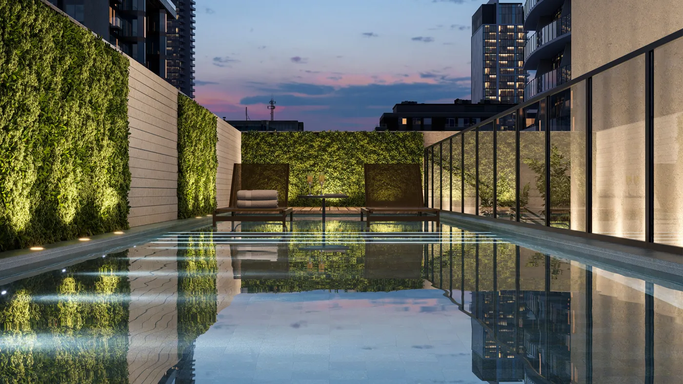 Aquabella Residence - Bella Cyntra