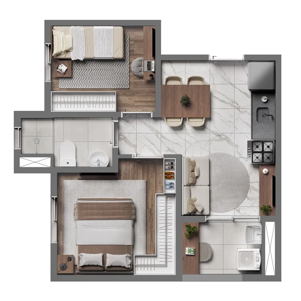 Vivaz Santa Marina - Vivaz SP