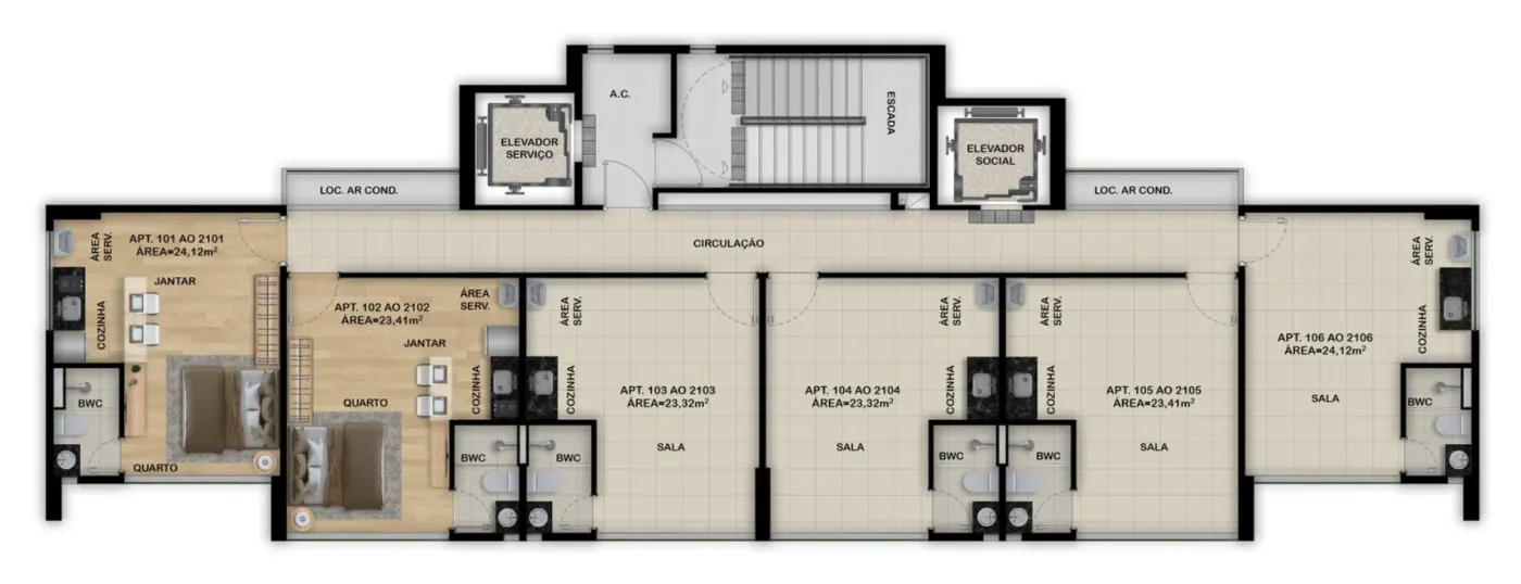 Allure Residence - Poupec Allure Residence - Poupec